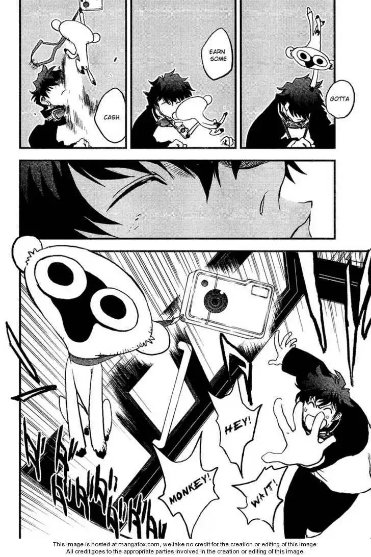 Kekkai Sensen - Mafuugai Kessha Chapter 1 9